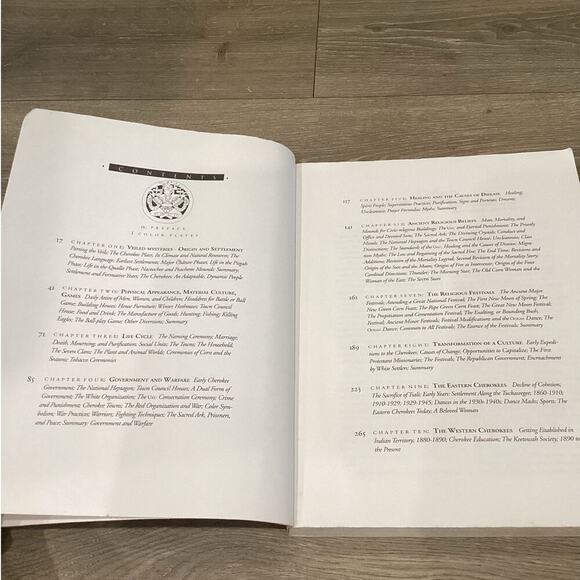 Cherokee People Cherokees Earliest Origins to Contemporary Times Thomas E. Mails - Picture 4 of 13